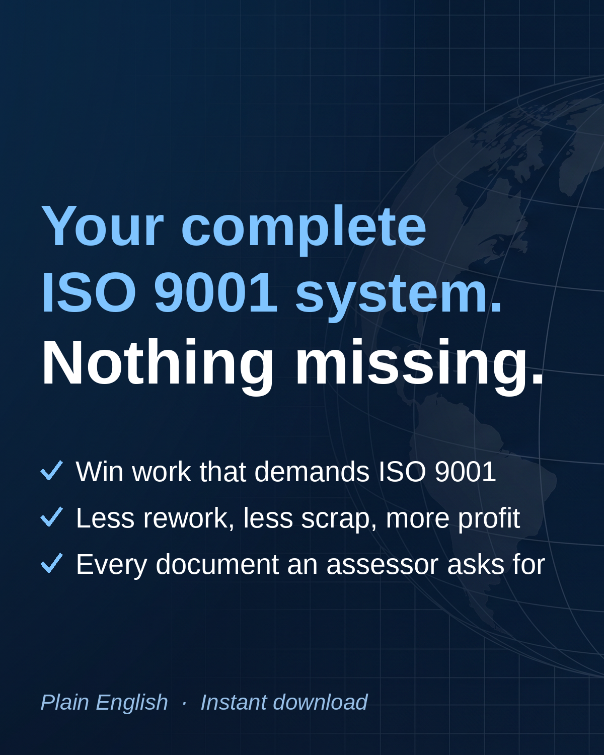 The ISO 9001:2026 Certification-Ready System