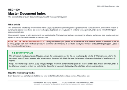 The ISO 9001:2026 Certification-Ready System